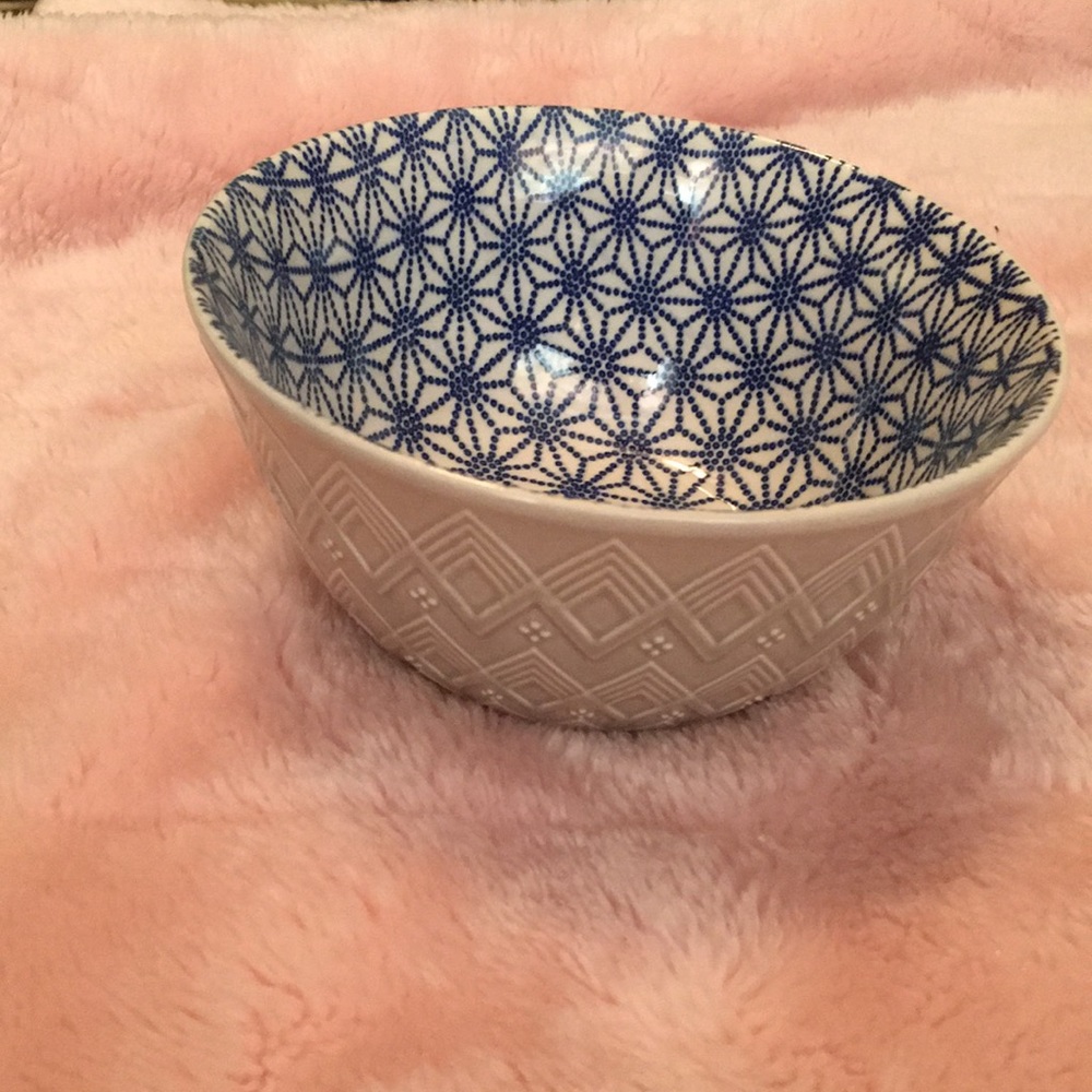 Ceramic cereal bowl 6 inch